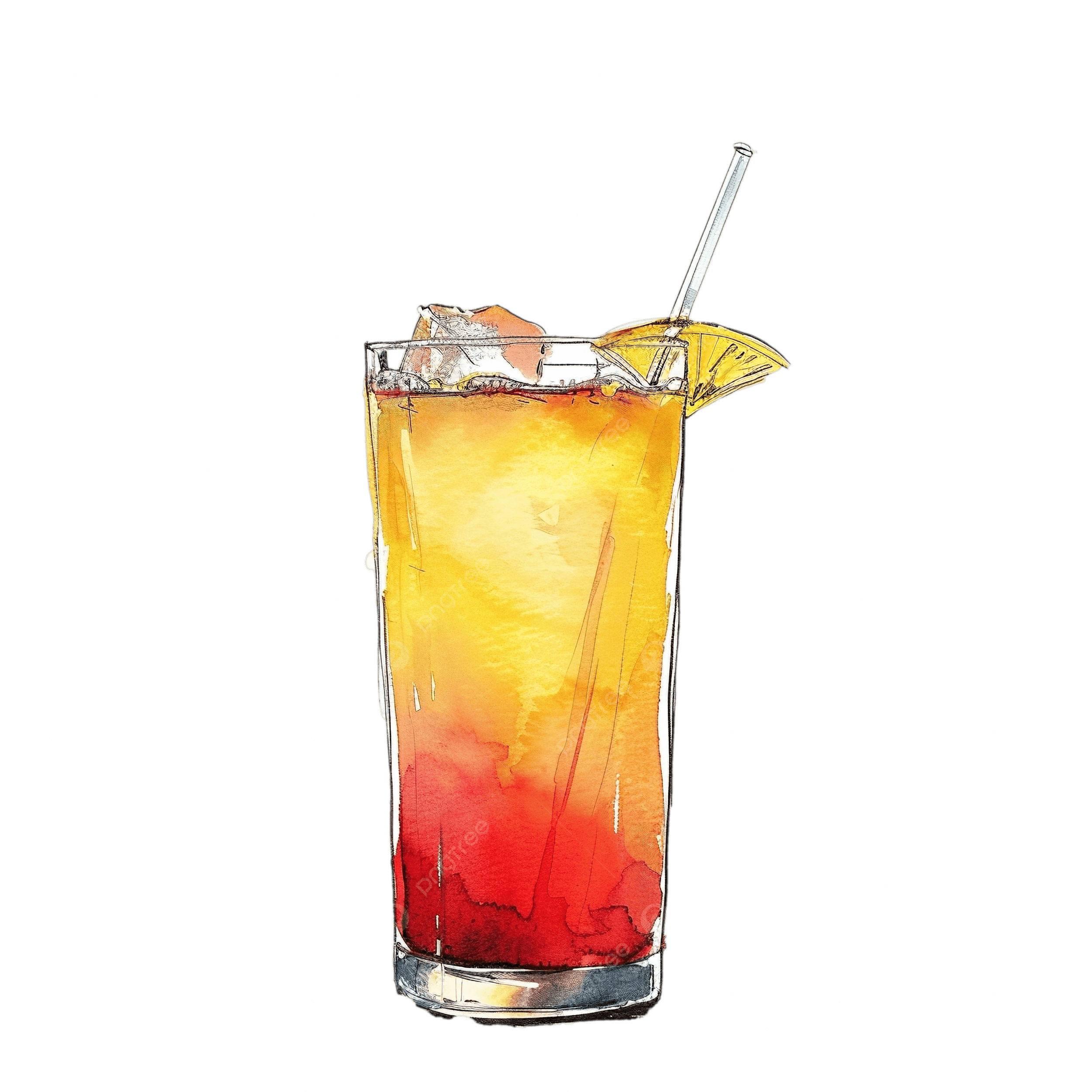 Tequila Sunrise